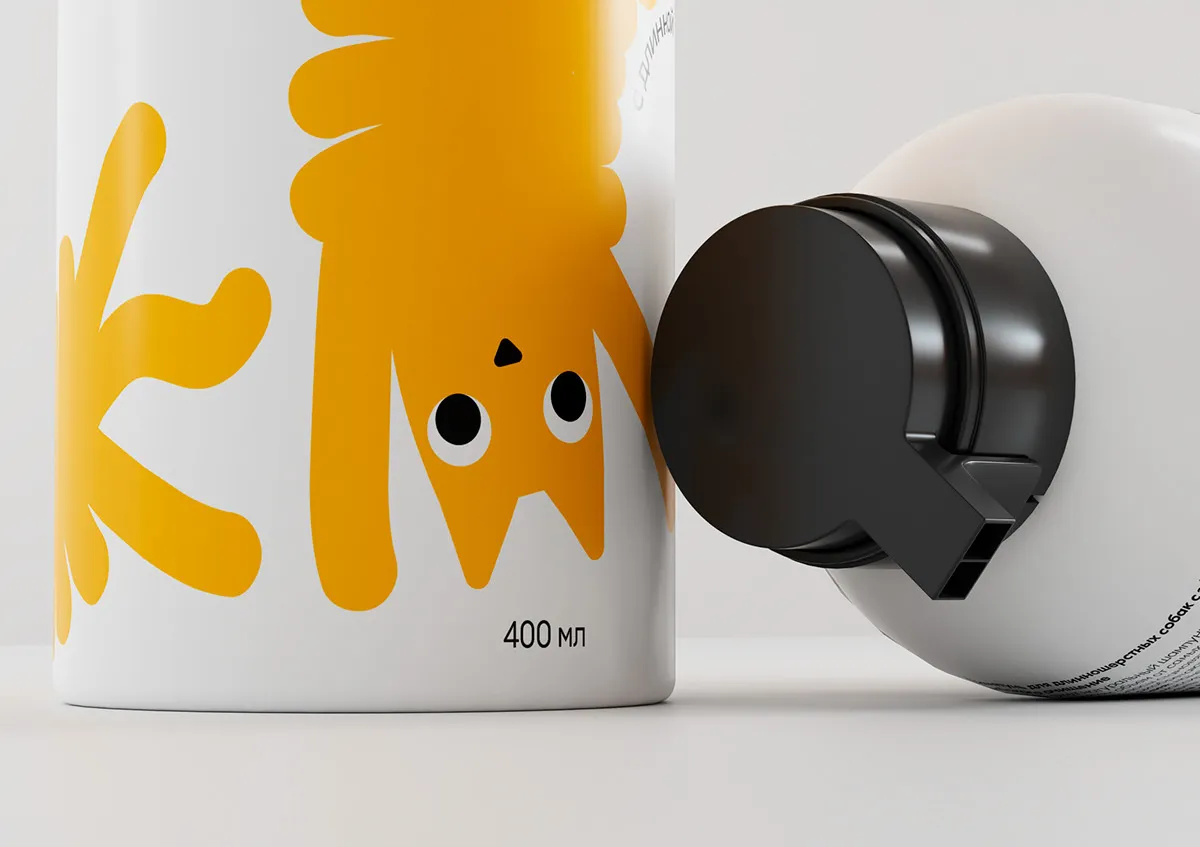 Boop. Pet Shampoo Packaging