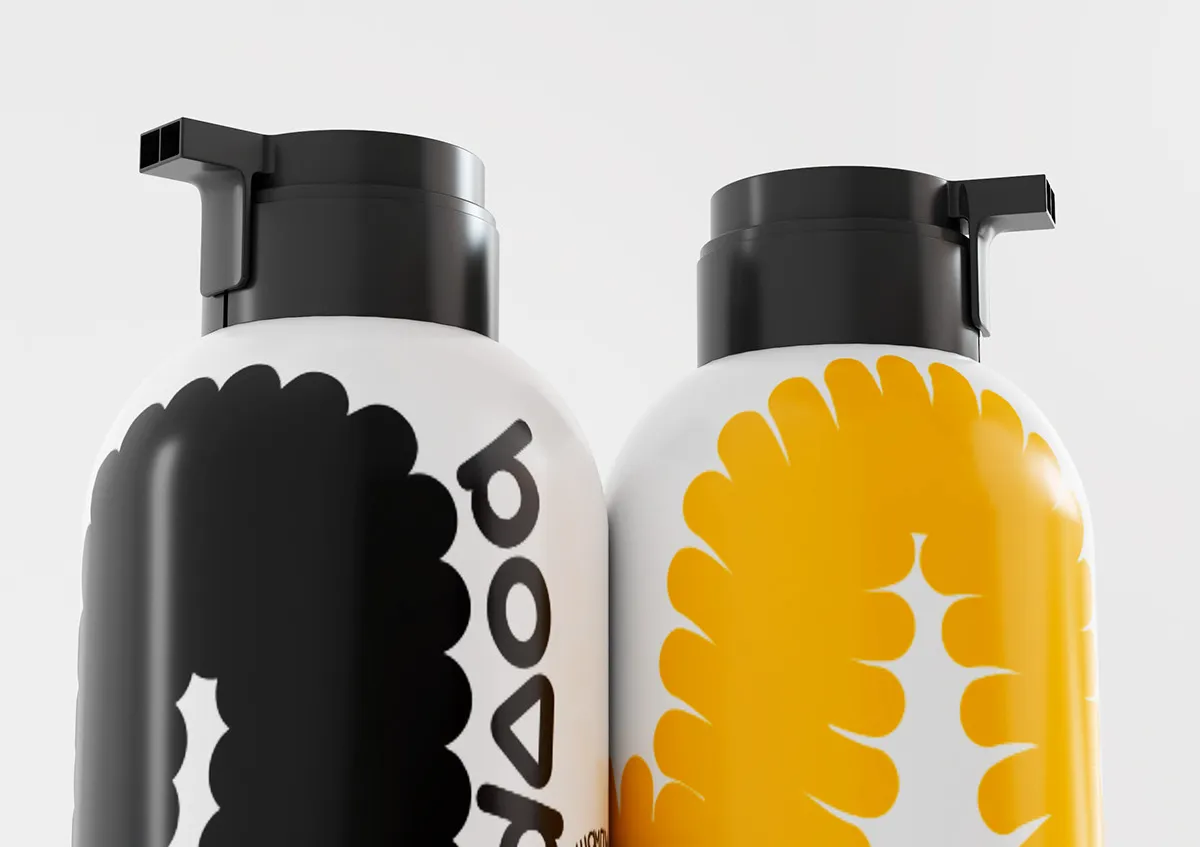 Boop. Pet Shampoo Packaging