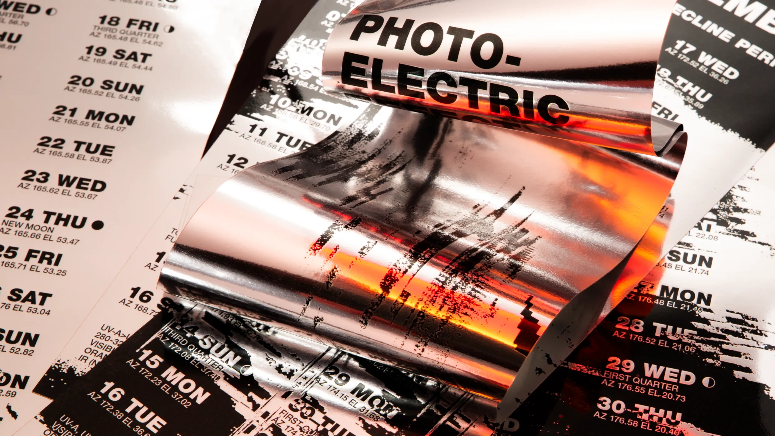Photoelectric Effect Calendar 2025