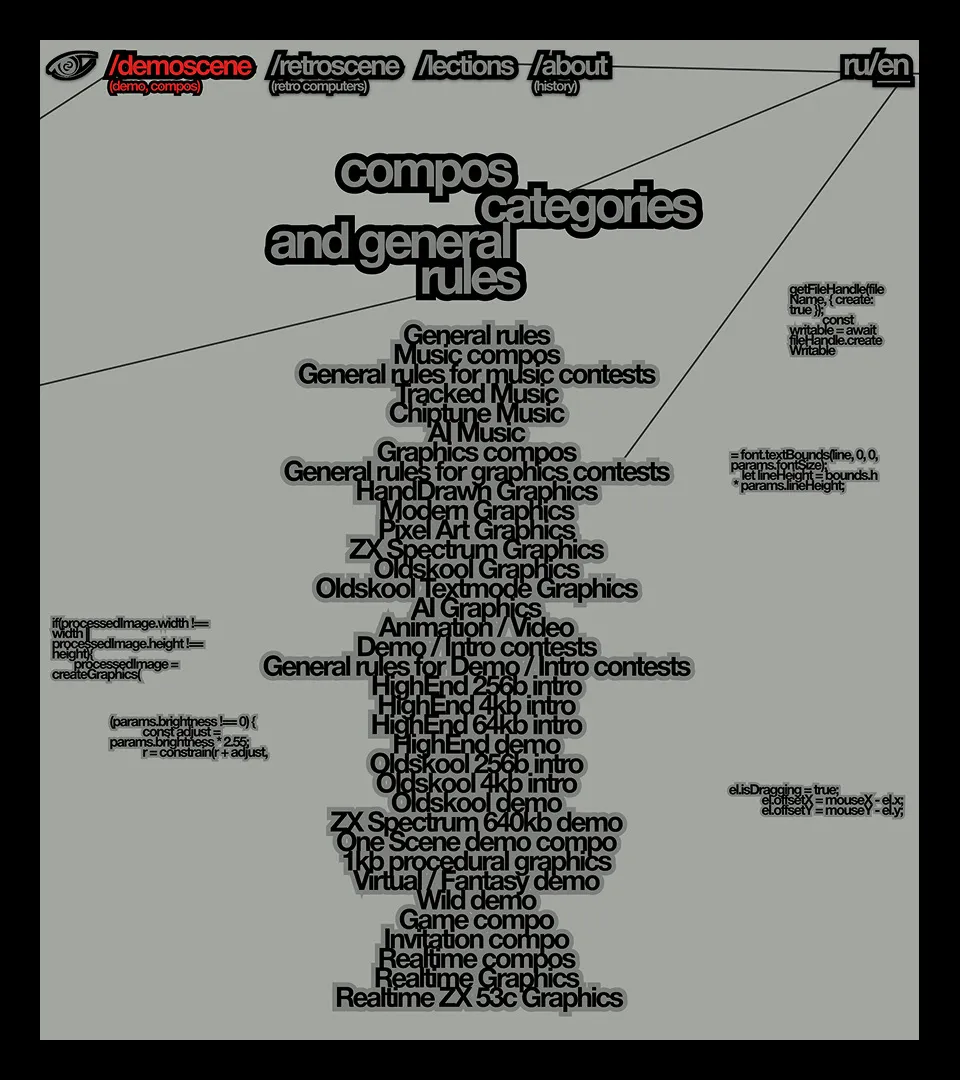 Chaos Construction Demoscene Fest