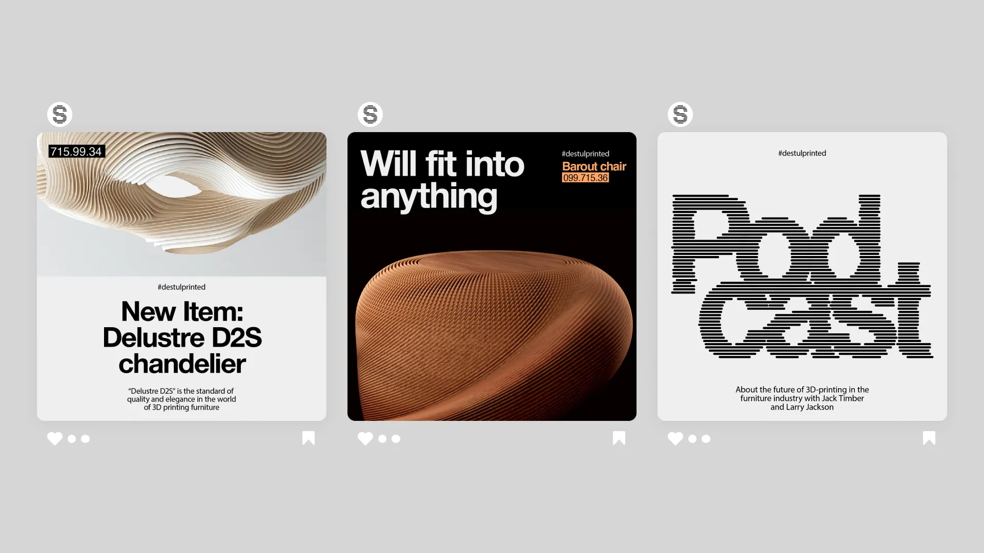 De Stul. Furniture Brand
