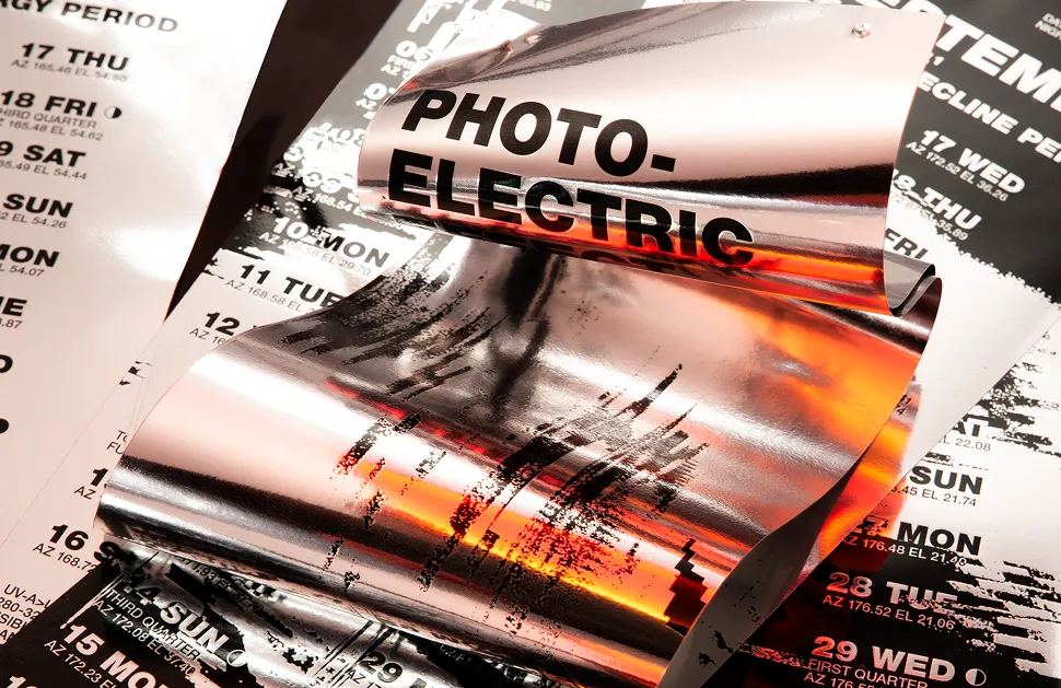 Photoelectric Effect Calendar 2025